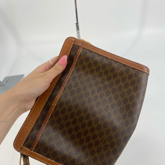 Vintage Celine Macadam logo pouch - Picture 2 of 13